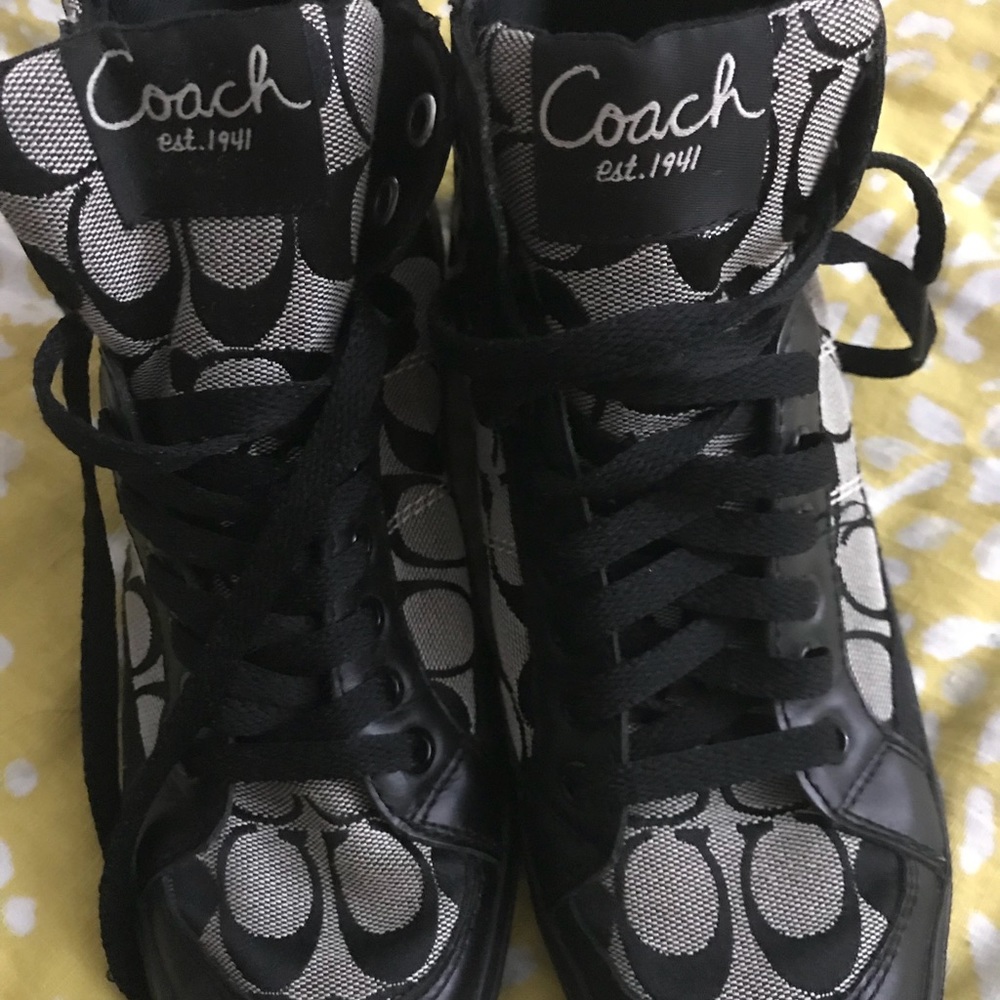 Coach shoes